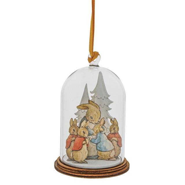 Glass Hanging Figurine Ornament Beatrix Potter on Productcaster.