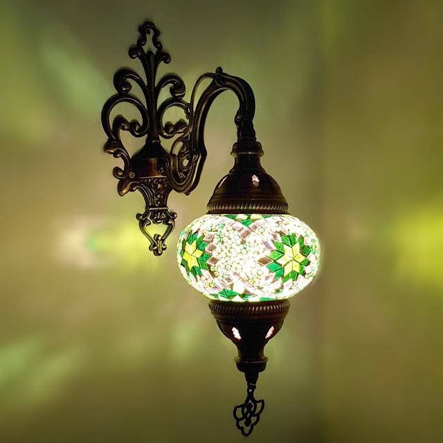 Bonanno 1-Light Armed Sconce World Menagerie on Productcaster.