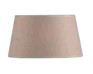 40cm Fabric Empire Lamp Shade Marlow Home Co. Colour: Taupe on Productcaster.