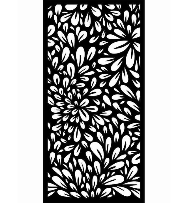 Allysyn Decorative Screen Marlow Home Co. Size: 180 cm H x 90 cm W x 0.5 cm D on Productcaster.