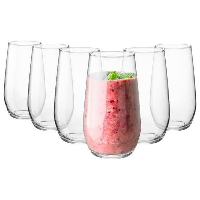 Bormioli Rocco 6 - Piece 390ml Glass Highball Glass Glassware Set (Set of 6) Bormioli Rocco on Productcaster.