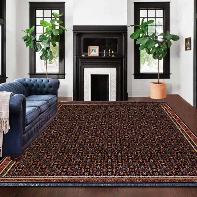 Mazer Blue Rug BEACHSIDE HOME DECORE LTD Rug Size: Rectangle 195 x 290cm on Productcaster.