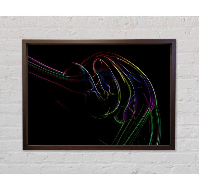 Motion Of Eternity - Single Picture Frame Art Prints on Canvas Bright Star Size: 84.1cm H x 118.9cm W on Productcaster.