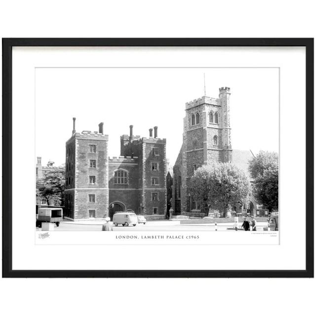 London, Lambeth Palace C1965 by Francis Frith - Single Picture Frame Print The Francis Frith Collection Size: 60cm H x 80cm W x 2.3cm D on Productcaster.