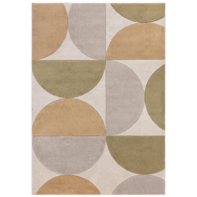 Louroukina Geometric Beige/Pastel Area Rug Corrigan Studio Rug Size: Rectangle 200 x 290cm on Productcaster.