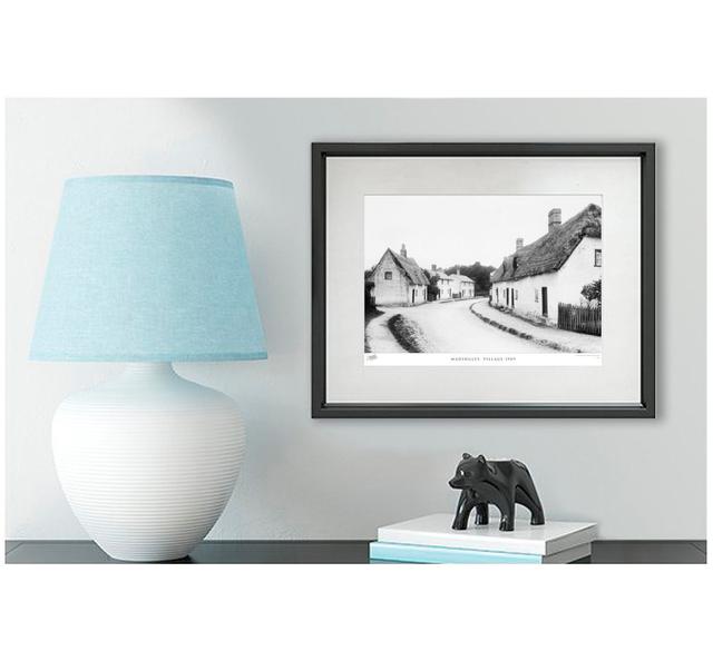 'Madingley, Village 1909' by Francis Frith - Picture Frame Photograph Print on Paper The Francis Frith Collection Size: 45cm H x 60cm W on Productcaster.