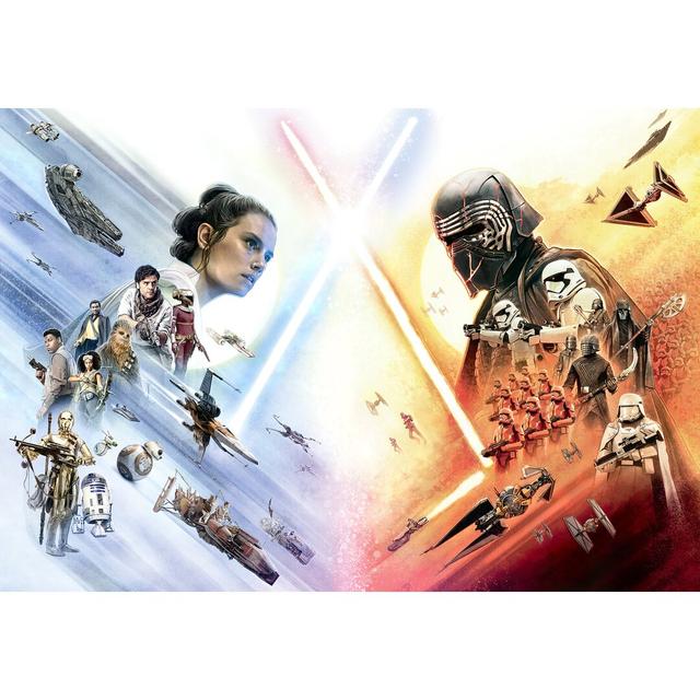 Star Wars Ep9 Movie Wide 2.54m x 3.68m Wall Mural Star Wars on Productcaster.