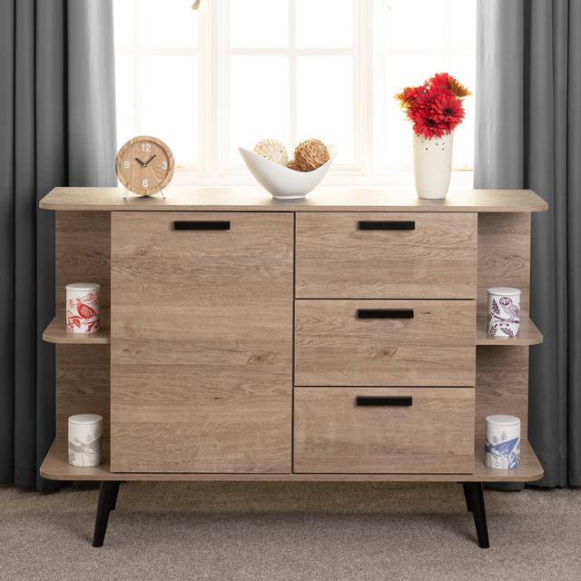 Carncome 140cm Sideboard George Oliver on Productcaster.