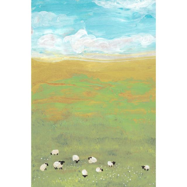 Herd I by Alicia Ludwig - Wrapped Canvas Art Prints August Grove Size: 122cm H x 81cm W on Productcaster.