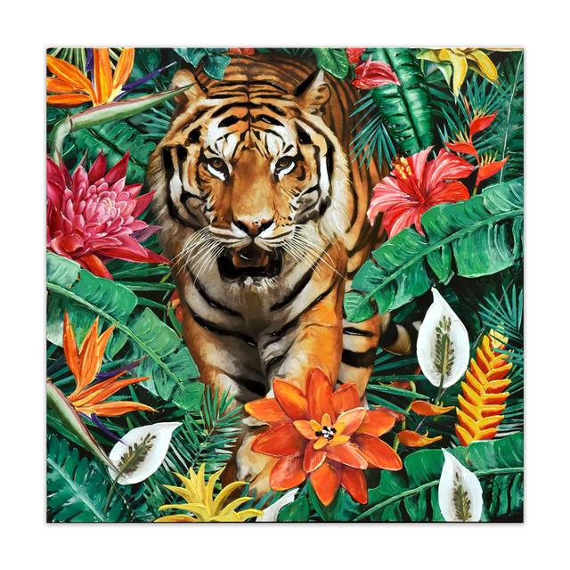 ADM - Print 'Tiger in the Jungle' Bay Isle Home on Productcaster.