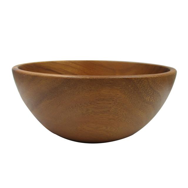 Chassi Home Decor Bowl Utensils | Round Brown Bowl - 10x26x26cm Latitude Vive on Productcaster.