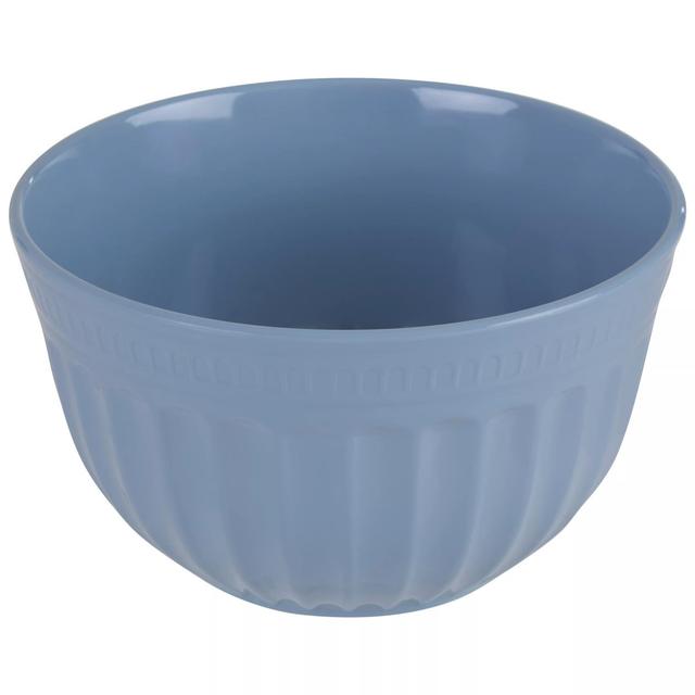 Haleakal Extra Large Melamine Mixing Bowl ClassicLiving Colour: Blue, Diameter: 24 Cm on Productcaster.