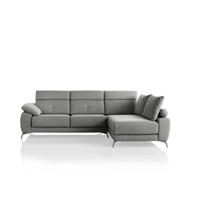 Ecksofa Gramercie Metro Lane Farbe der Polsterung: Grau on Productcaster.