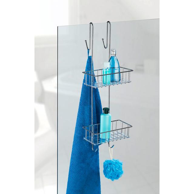 Alfonzo Stainless Steel Hanging Shower Caddy Wenko on Productcaster.