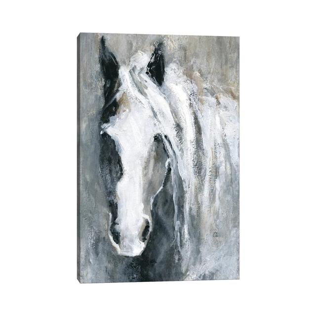 Morning Greeting by Carol Robinson - Painting on Canvas Union Rustic Format: Wrapped Canvas, Size: 66.04cm H x 45.72cm W x 3.81cm D on Productcaster.