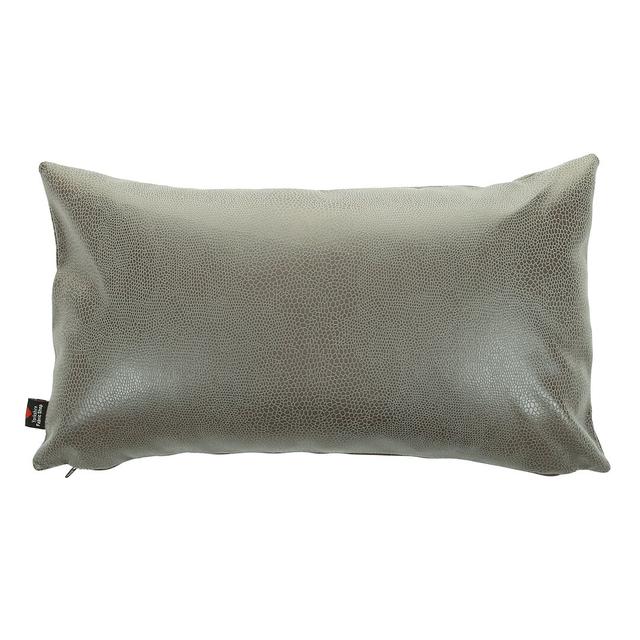 Cheer Cushion with Filling Bloomsbury Market Colour: Grey on Productcaster.