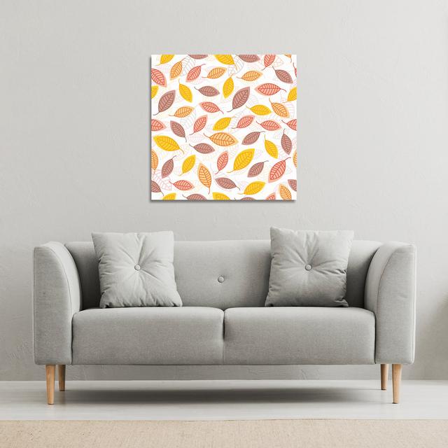 Small Autumn Leaves Canvas Print Andrew Lee on Productcaster.