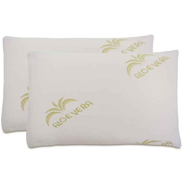 Pair of Ecogreen Memory Pillows (Set of 2) Symple Stuff on Productcaster.