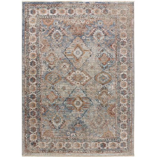 Saida (Multi) Latitude Vive Rug Size: Rectangle 133 x 200cm on Productcaster.