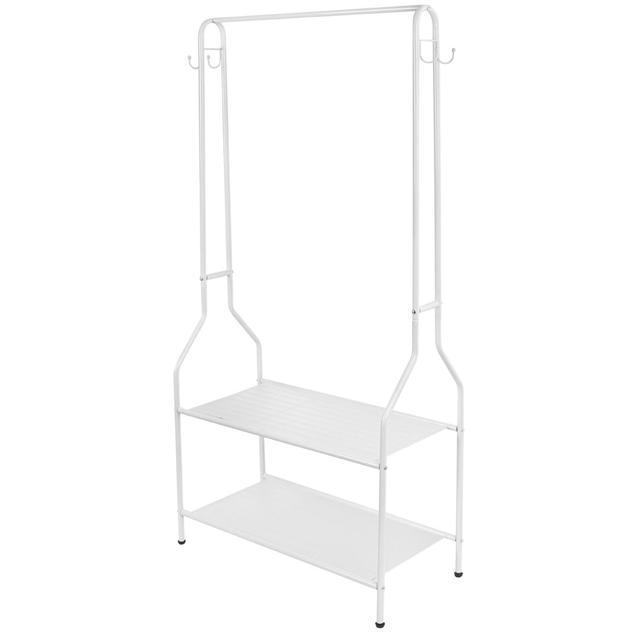 Aravind 68cm Wide Clothes Rack Symple Stuff on Productcaster.