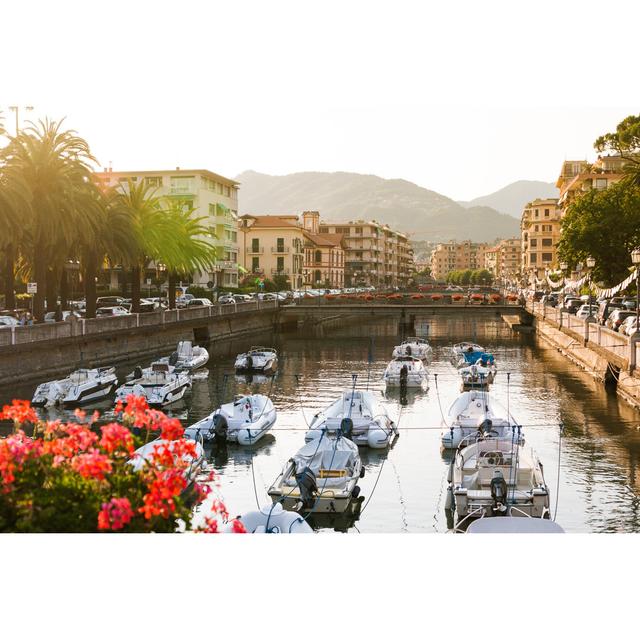 Rapallo - Wrapped Canvas Print Marlow Home Co. Size: 61cm H x 91cm W x 3.8cm D on Productcaster.