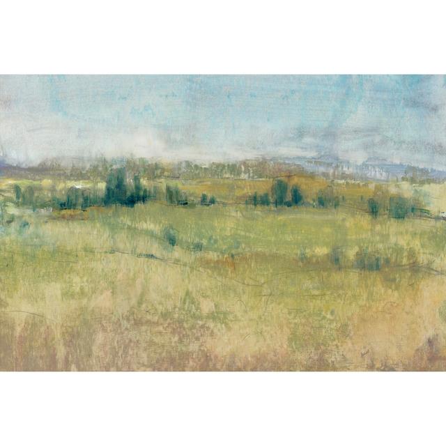 Summer Haze I by Tim OToole - Wrapped Canvas Art Prints Rosalind Wheeler Size: 81cm H x 122cm W x 3.8cm D on Productcaster.