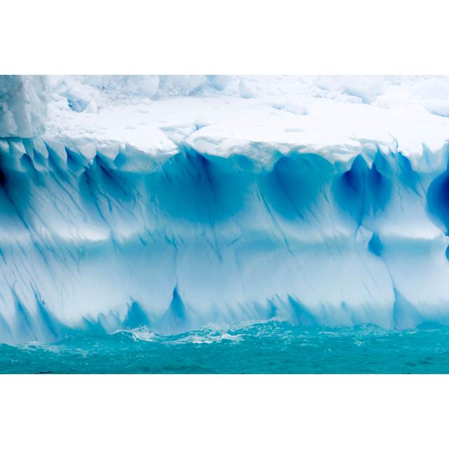 Iceberg by Mlenny - No Frame Art Prints on Canvas Beachcrest Home Size: 51cm H x 76cm W on Productcaster.