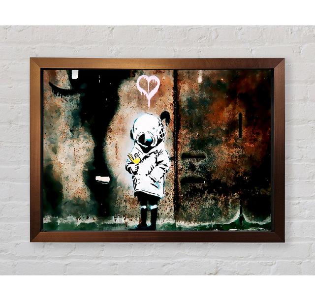 Love Tank Girl - Single Picture Frame Art Prints Rosalind Wheeler Size: 84.1cm H x 118.9cm W x 3.4cm D on Productcaster.