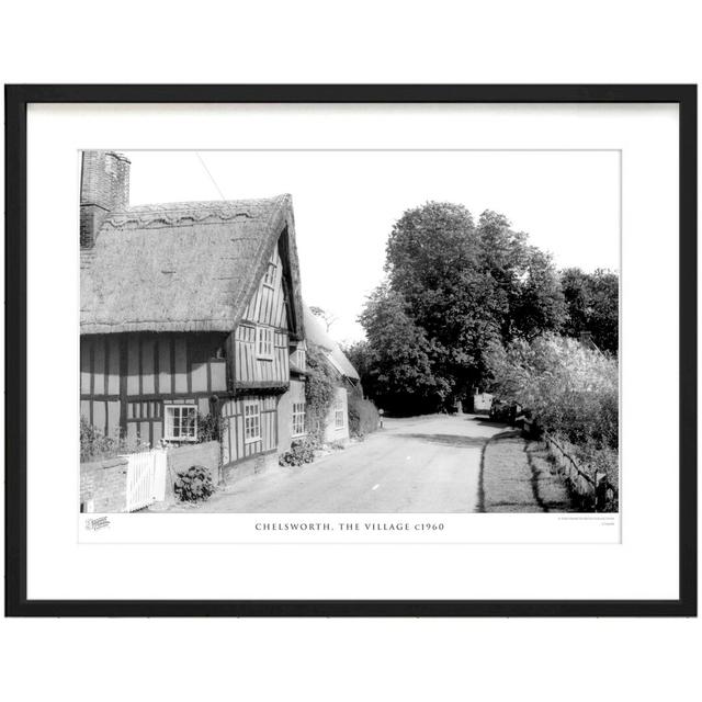 Chelsworth, The Village C1960 by Francis Frith - Single Picture Frame Print The Francis Frith Collection Size: 40cm H x 50cm W x 2.3cm D on Productcaster.