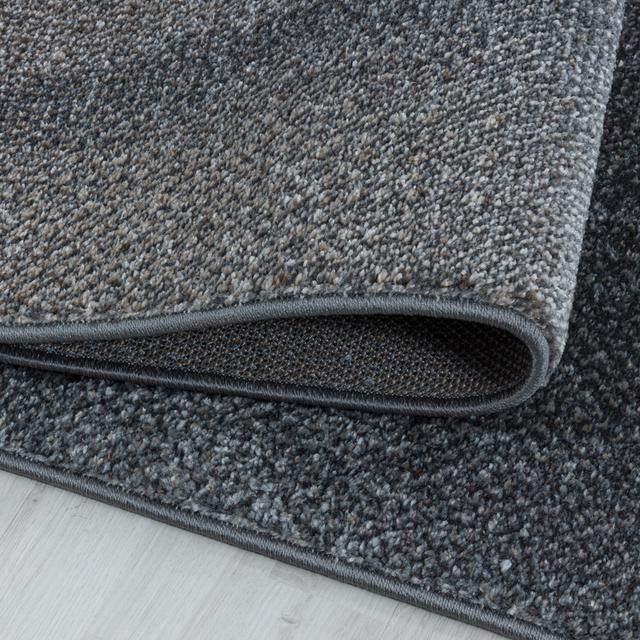 Flachgewebe-Teppich Laxton in Braun/Grau Metro Lane Teppichgröße: Läufer 80 x 250 cm on Productcaster.