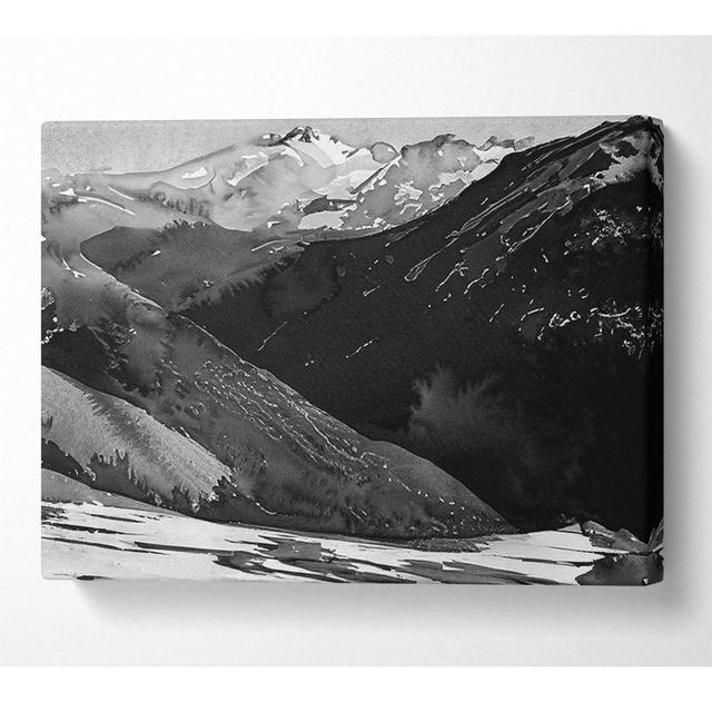 Ansel Adams Rocky Mountain National Park Colorado 3 - Print Alpen Home Size: 101.6cm H x 142.2cm W x 10cm D on Productcaster.