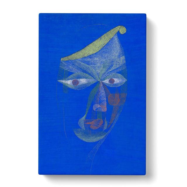 Portrait Of An Oriental By Paul Klee East Urban Home Size: 35cm H x 50cm W x 3cm D on Productcaster.