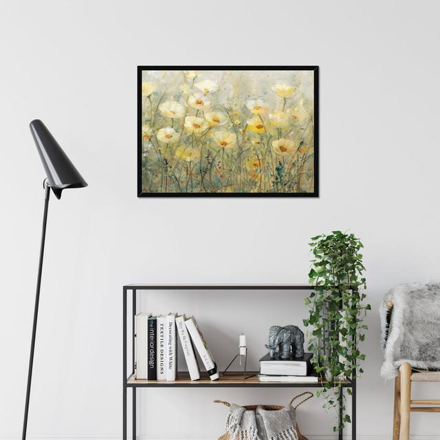 Summer In Bloom I by Timothy O' Toole - Painting Lark Manor Format: Black Framed Paper Print, Size: 65cm H x 95cm W on Productcaster.