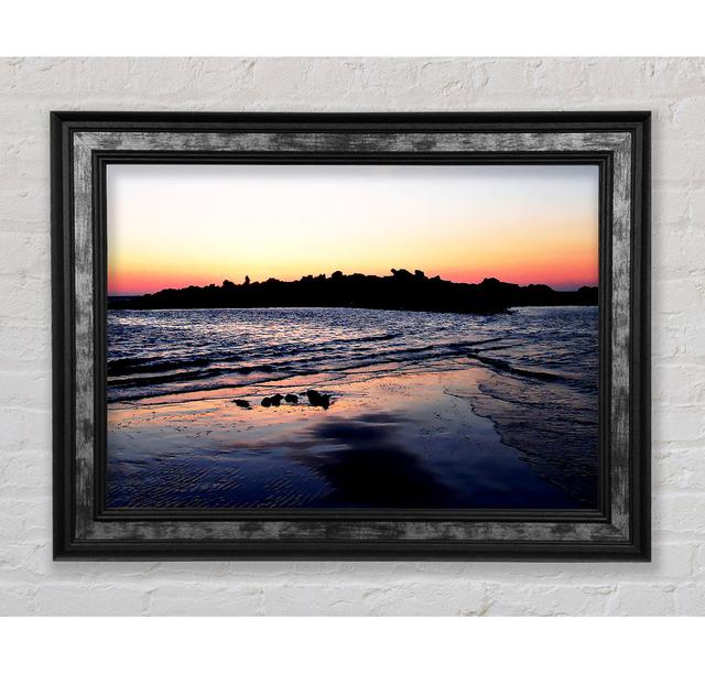 Along The Coast - Single Picture Frame Art Prints Bright Star Size: 84.1cm H x 142.2cm W x 8cm D on Productcaster.