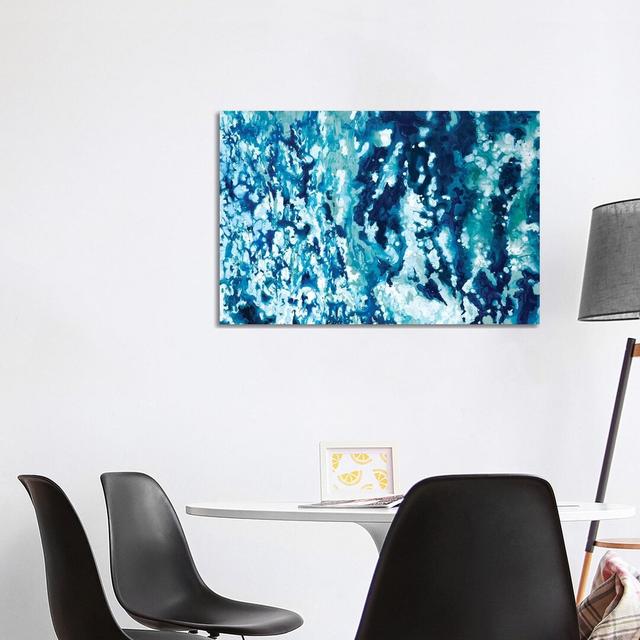 Ocean by Randy Hibberd - Wrapped Canvas Painting Metro Lane Size: 66.04cm H x 101.6cm W x 1.905cm D on Productcaster.