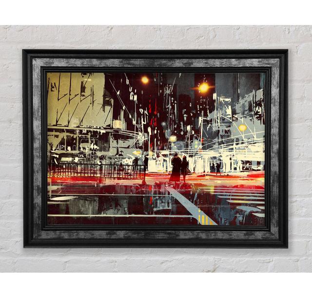 Energy Of The City - Print Rosalind Wheeler Size: 100cm H x 141.4cm W on Productcaster.