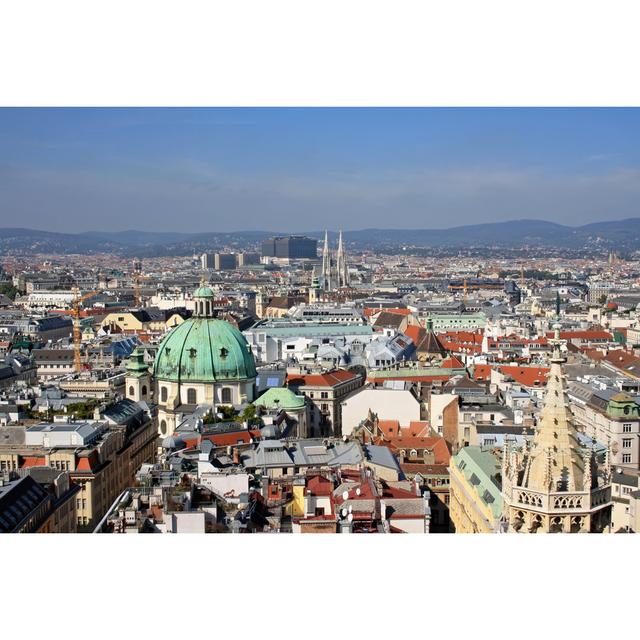 Marceia Vienna by Yuri4u80 - Wrapped Canvas Print 17 Stories Size: 81cm H x 122cm W x 3.8cm D on Productcaster.