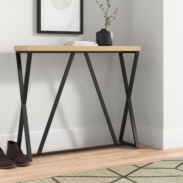 Dujardin 100Cm Console Table Zipcode Design on Productcaster.