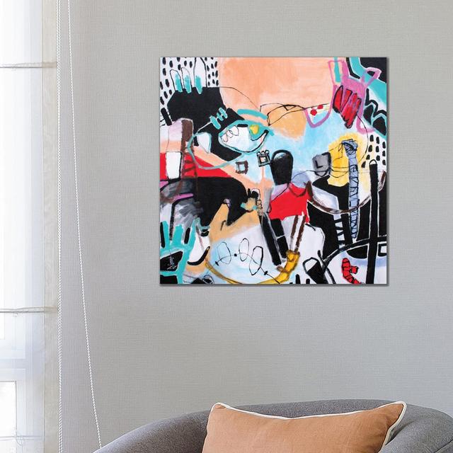 Where The Treasure Is Hidden By Misako Chida - Wrapped Canvas Art Prints by Misako Chida - Wrapped Canvas Gallery-Wrapped Canvas Giclée Metro Lane Siz on Productcaster.