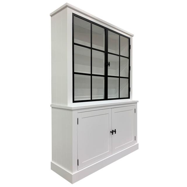 Mooneyham China Cabinet Brambly Cottage Colour: White on Productcaster.