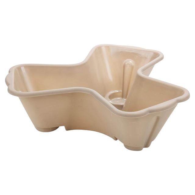 Arthel Plastic Plant Pot 17 Stories Colour: Beige on Productcaster.