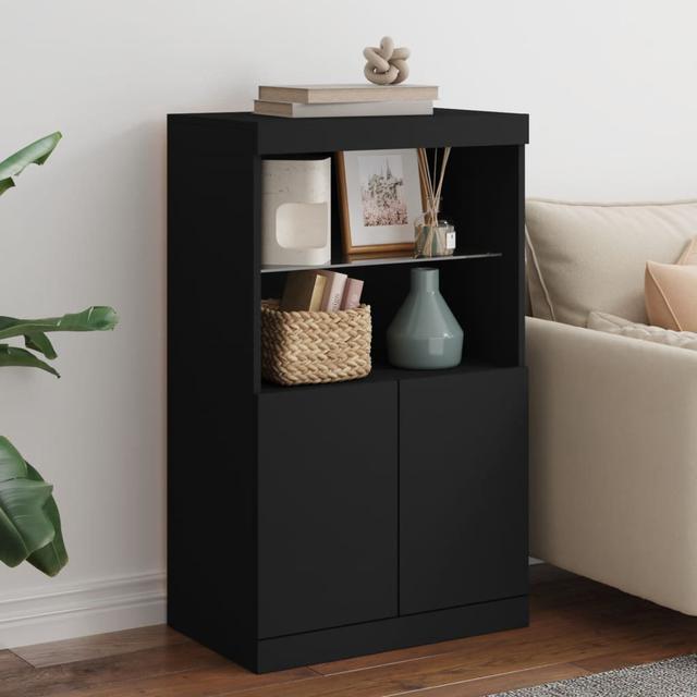 Basak Bookcase Metro Lane Colour: Black on Productcaster.