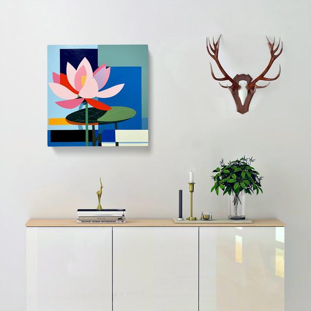 Water Lily Flower Suprematism No.1 World Menagerie on Productcaster.