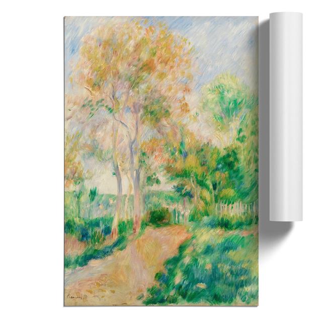 Autumn Landscape by Pierre-Auguste Renoir - Unframed Painting East Urban Home Size: 59cm H x 42cm W x 0.1cm D on Productcaster.