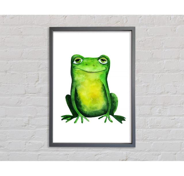 Dreamy Frog Framed Print Bright Star Size: 141.4cm H x 100cm W x 3.3cm D on Productcaster.