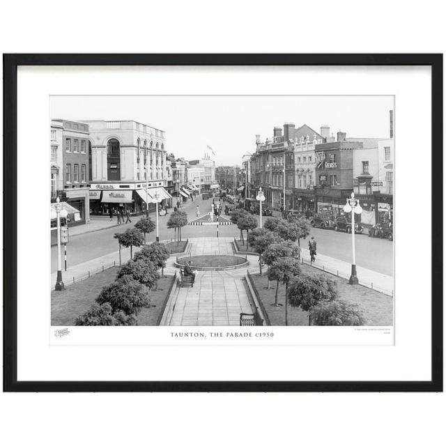 Taunton, The Parade C1950 - Single Picture Frame Print The Francis Frith Collection Size: 60cm H x 80cm W x 2.3cm D on Productcaster.