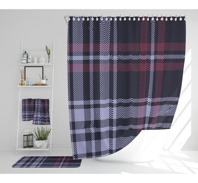 Nataleah Polyester Shower Curtain Set (Set of 3) East Urban Home on Productcaster.