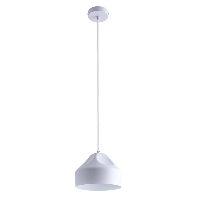 Pollard 1 - Light Single Pendant Corrigan Studio Finish: White on Productcaster.