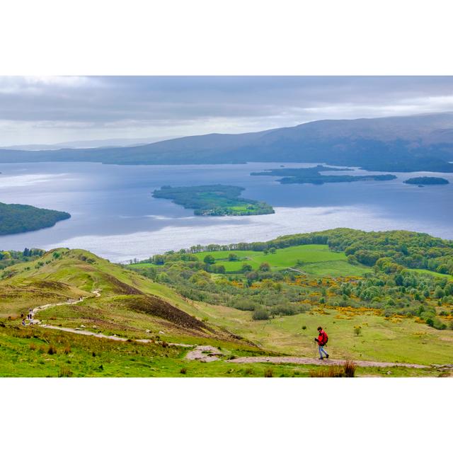 Trossachs National Park by Flavio Vallenari - No Frame Art Prints on Canvas 17 Stories Size: 20cm H x 30cm W on Productcaster.