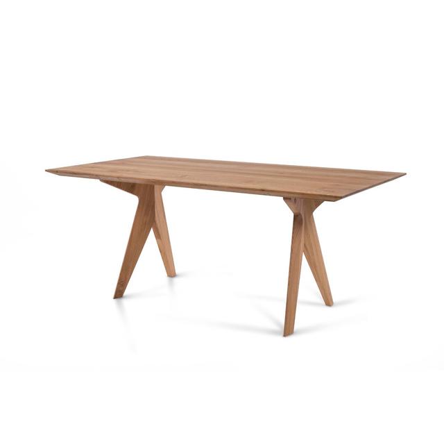 Radix Table Jelinek Size: H76 x L160 x W90cm, Colour: Rustical Oak on Productcaster.